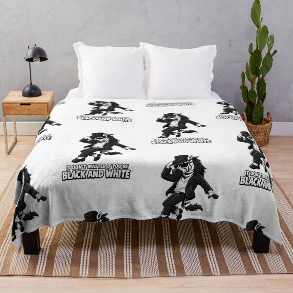 Item preview, Zebra Dancing Black or White Parody – Funny Michael Jackson Inspired Cartoon Zebra Art – Retro Pop Culture Moonwalking Animal Pun Design designed and sold by Donsean22.