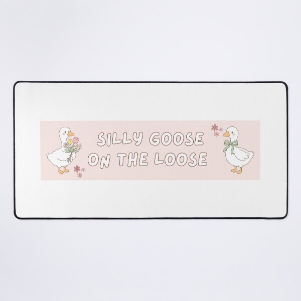 Item preview, Silly Goose on the Loose designed and sold by StikkItToEm.
