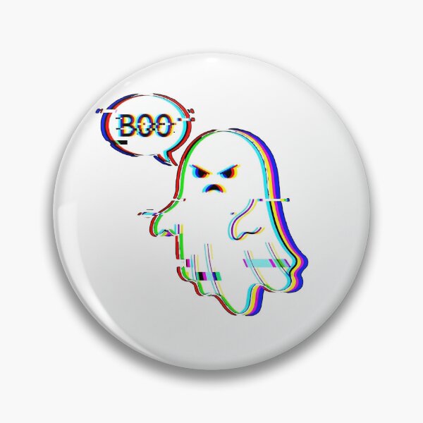 Item preview, Ghost of Disapproval Funny Boo Minimalist designed and sold by EKHOAISTORE.
