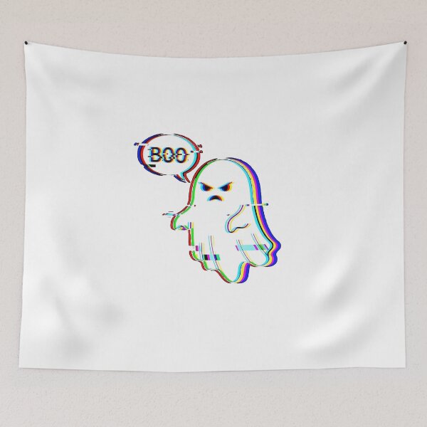Item preview, Ghost of Disapproval Funny Boo Minimalist designed and sold by EKHOAISTORE.