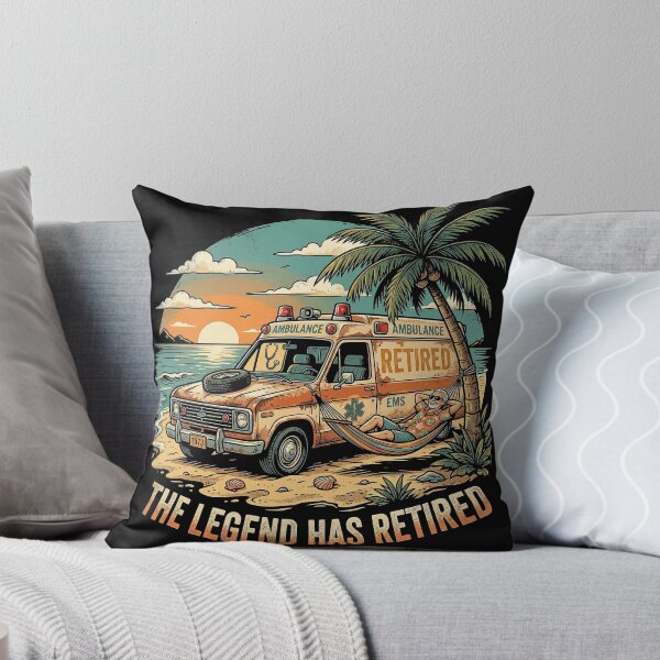 Item preview, Retired Paramedic Legend designed and sold by SayIt-Wear.