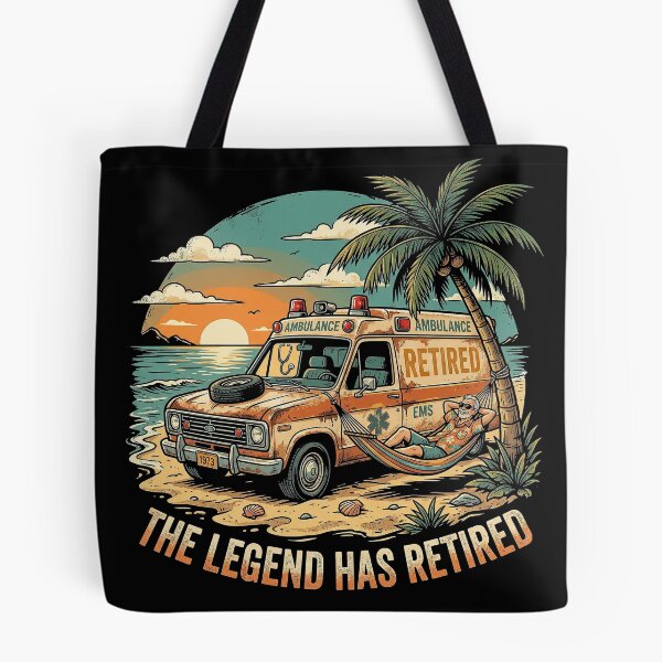 Item preview, Retired Paramedic Legend designed and sold by SayIt-Wear.