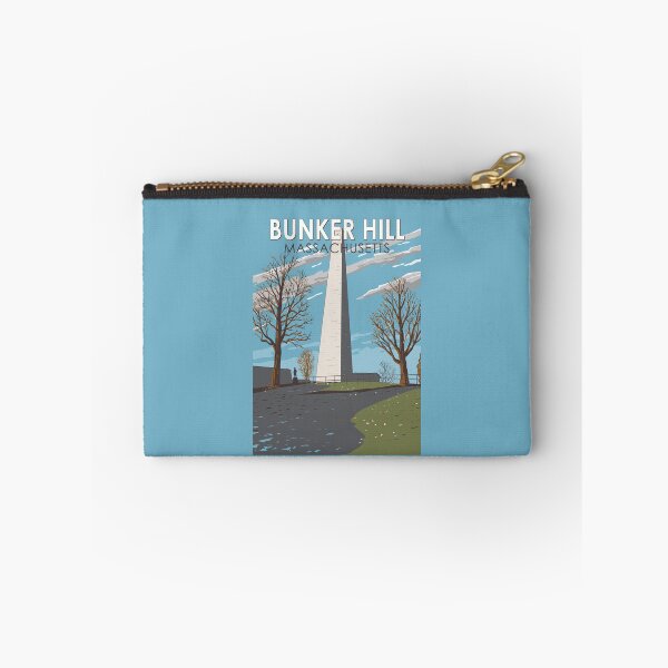 Item preview, Bunker Hill Monument Massachusetts Illustration Travel Art Vintage designed and sold by KrisSidDesigns.