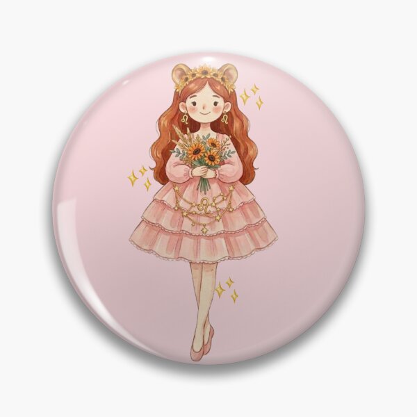 Item preview, Leo Celestial Muse - Cozy Watercolor Zodiac designed and sold by CozyMuse.