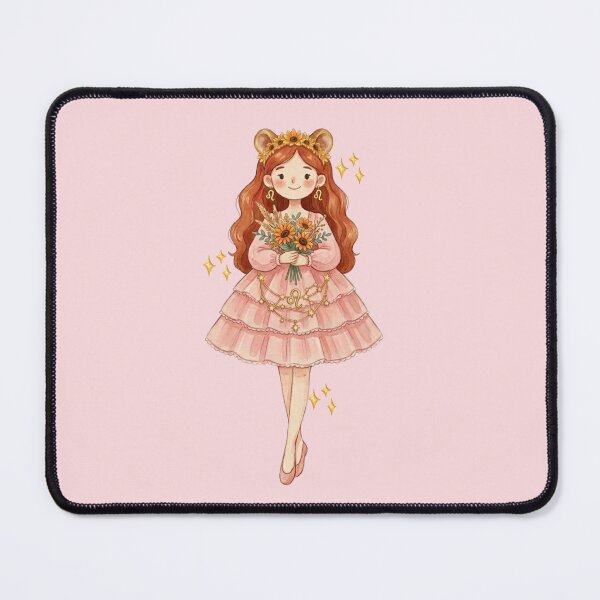 Item preview, Leo Celestial Muse - Cozy Watercolor Zodiac designed and sold by CozyMuse.