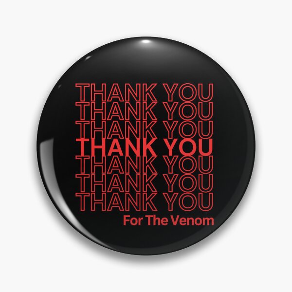 Item preview, Thank you for the Venom designed and sold by requieming designs.