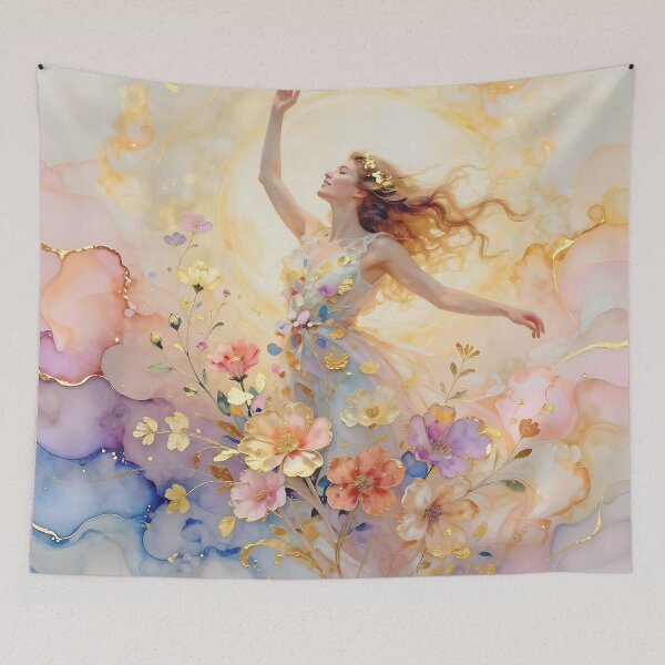 Item preview, Beautiful Woman Enjoying Life designed and sold by Lightworker11.
