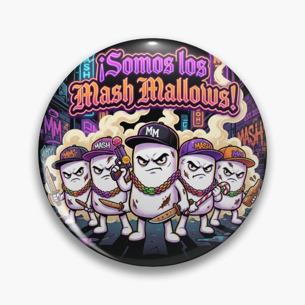 Item preview, Mash Mallows - Marshmallow Mafia designed and sold by DandoLaTalla.