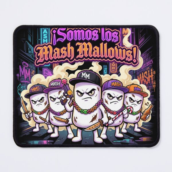 Item preview, Mash Mallows - Marshmallow Mafia designed and sold by DandoLaTalla.