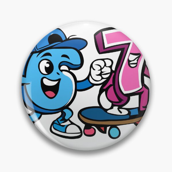 Item preview, Six seven Skateboarding Design –  Kids Party Graphic designed and sold by lilastonart.