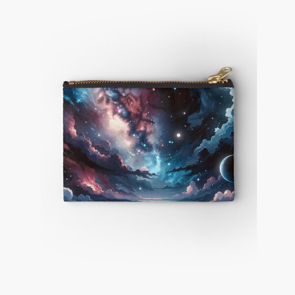Item preview, Beyond the Atmosphere - Milky Way Galactic Watercolor designed and sold by FriskyLemur.