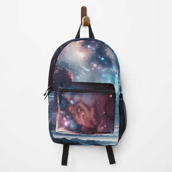 Item preview, Beyond the Atmosphere - Milky Way Galactic Watercolor designed and sold by FriskyLemur.