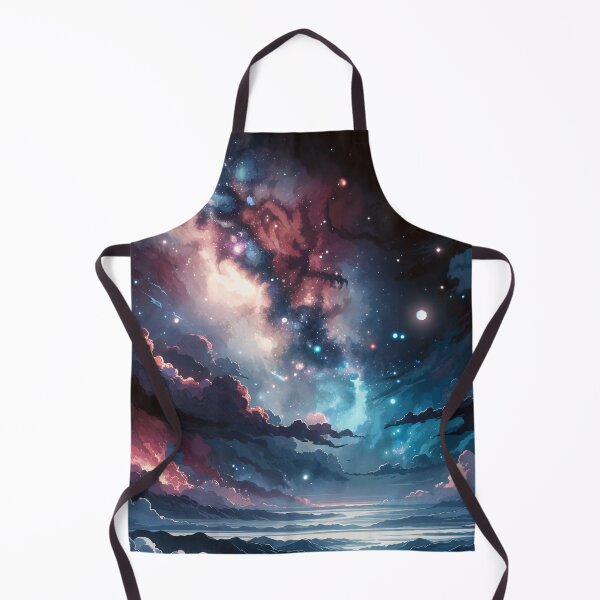 Item preview, Beyond the Atmosphere - Milky Way Galactic Watercolor designed and sold by FriskyLemur.