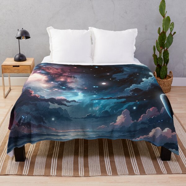 Item preview, Beyond the Atmosphere - Milky Way Galactic Watercolor designed and sold by FriskyLemur.