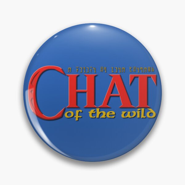 Item preview, Chat Logo Transparent designed and sold by Chatofthewild.
