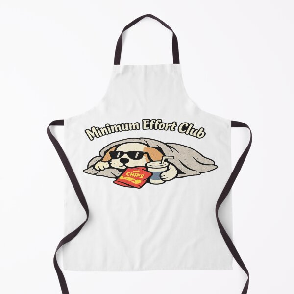 Item preview, Lazy Dog Minimum Effort Club Design designed and sold by Radson.
