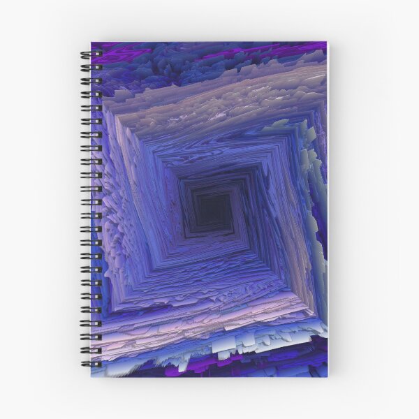 Item preview, Infinite Indigo Depth Tunnel designed and sold by ScreenPin.