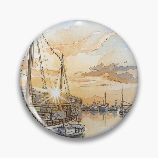 Artikelvorschau, Bremerhaven fishing port entworfen und verkauft von sid1802.