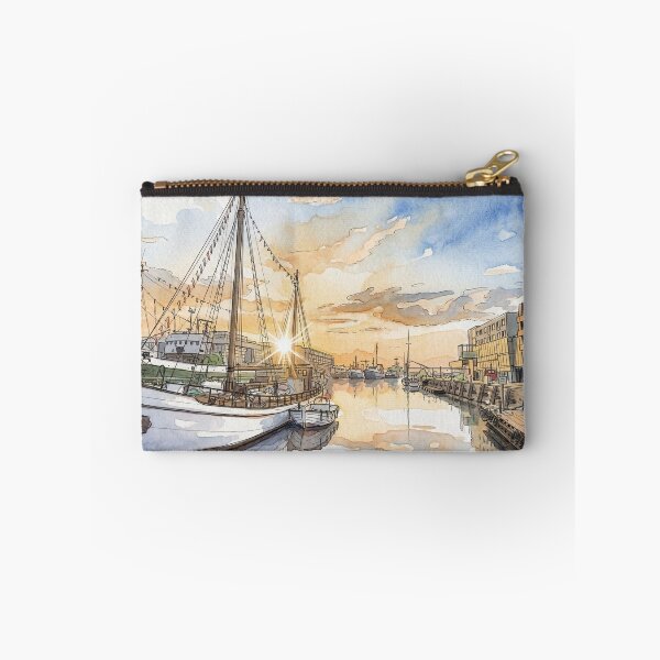 Item preview, Bremerhaven fishing port designed and sold by sid1802.