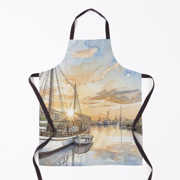 Item preview, Bremerhaven fishing port designed and sold by sid1802.