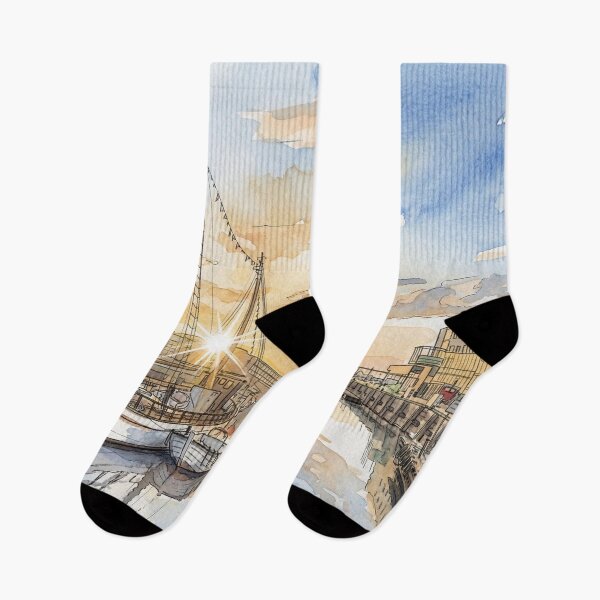 Item preview, Bremerhaven fishing port designed and sold by sid1802.