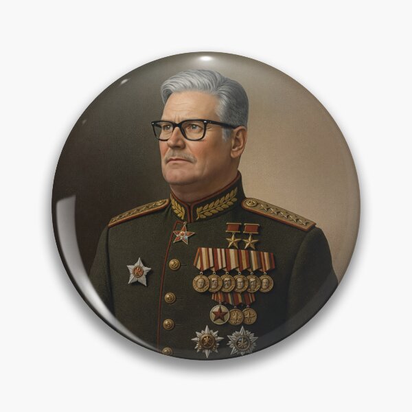 Item preview, Keir Starmer as Keith Stalin - Portrait designed and sold by DoomLoopDesigns.