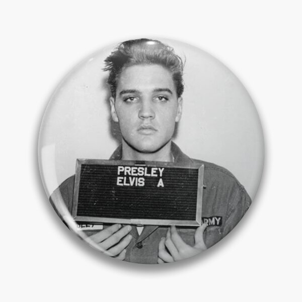 Item preview, The King Mugshot designed and sold by LockedUp.