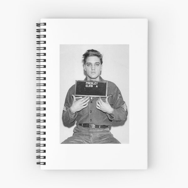 Item preview, The King Mugshot designed and sold by LockedUp.