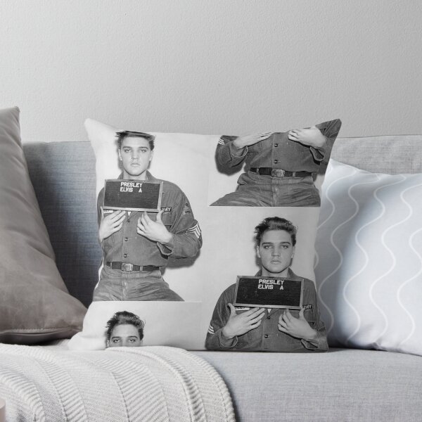 Item preview, The King Mugshot designed and sold by LockedUp.