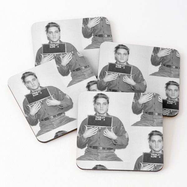 Item preview, The King Mugshot designed and sold by LockedUp.