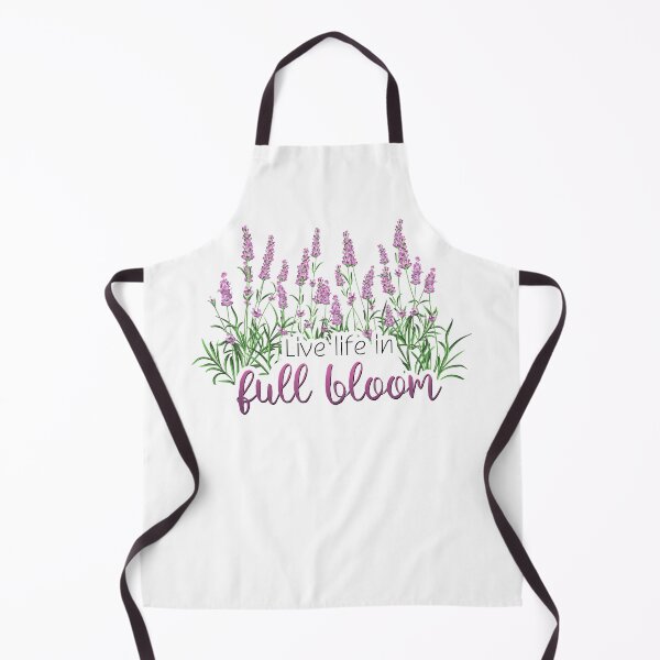 Item preview, Live Life In Full Bloom - Gardening Shirt For Seniors And Retirees designed and sold by TZehrfeldPhotos.