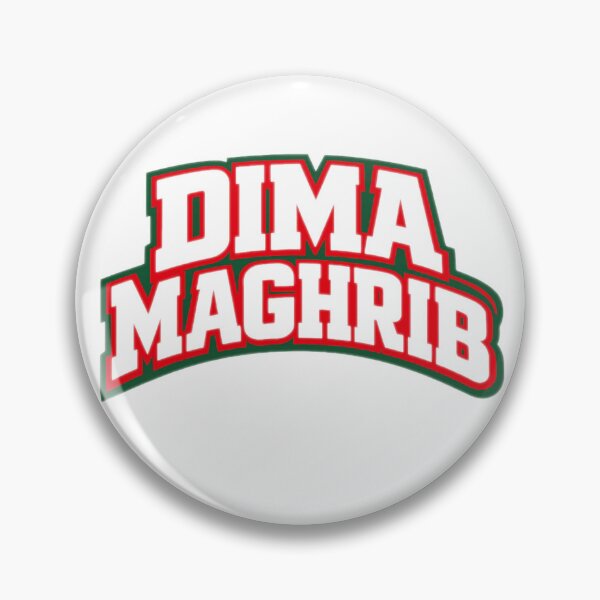 Item preview, Dima Maghrib Morocco T-Shirt Moroccan Pride Forever Maroc Fan Gift designed and sold by YasmineDigitalStudio.