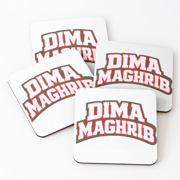 Item preview, Dima Maghrib Morocco T-Shirt Moroccan Pride Forever Maroc Fan Gift designed and sold by YasmineDigitalStudio.