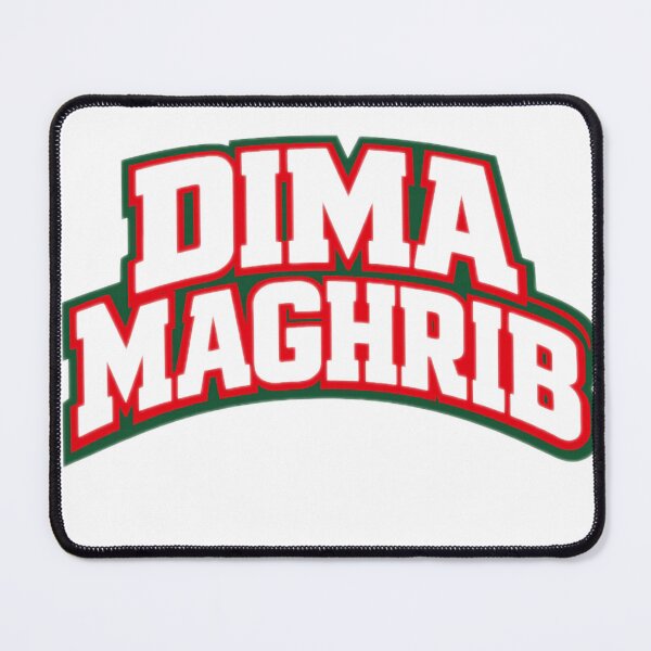 Item preview, Dima Maghrib Morocco T-Shirt Moroccan Pride Forever Maroc Fan Gift designed and sold by YasmineDigitalStudio.