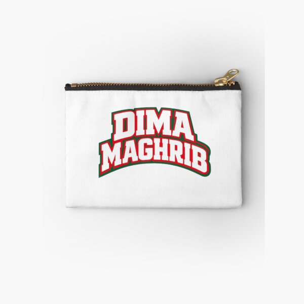 Item preview, Dima Maghrib Morocco T-Shirt Moroccan Pride Forever Maroc Fan Gift designed and sold by YasmineDigitalStudio.