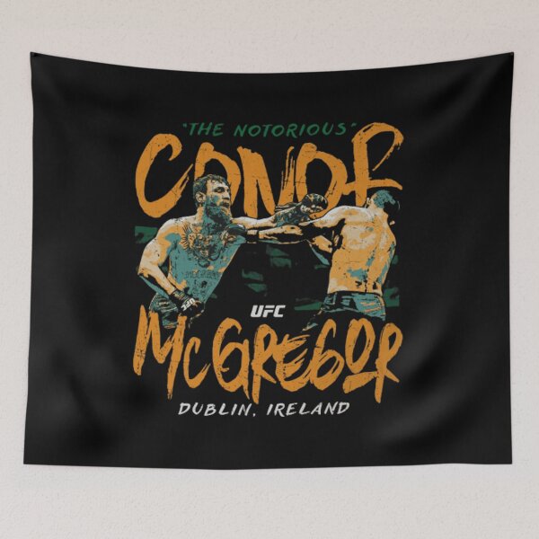 Item preview, Conor McGregor Straight Left designed and sold by JeyVel.