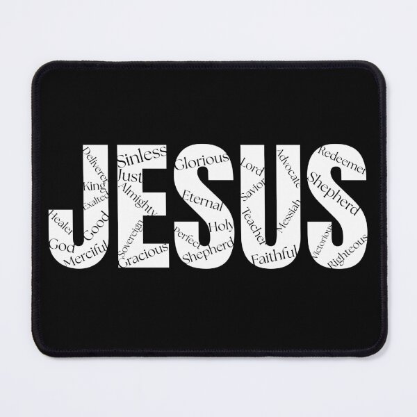 Item preview, Attributes Of Jesus designed and sold by BOCFaithWear.