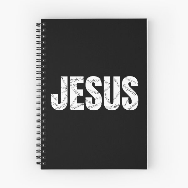 Item preview, Attributes Of Jesus designed and sold by BOCFaithWear.