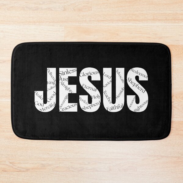 Item preview, Attributes Of Jesus designed and sold by BOCFaithWear.