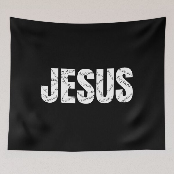 Item preview, Attributes Of Jesus designed and sold by BOCFaithWear.