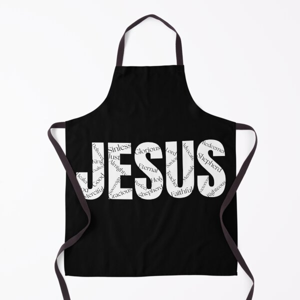 Item preview, Attributes Of Jesus designed and sold by BOCFaithWear.