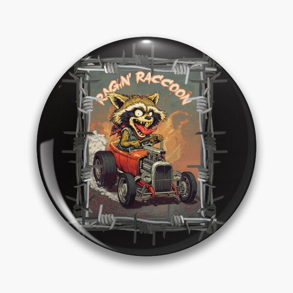 Item preview, Ragin' Raccoon designed and sold by joztees.