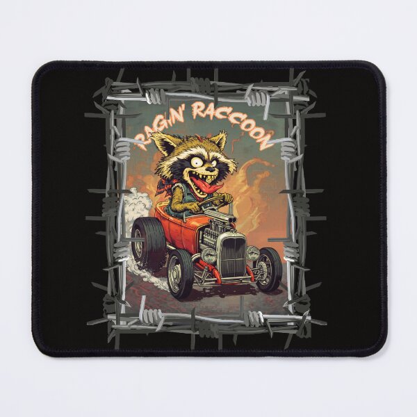 Item preview, Ragin' Raccoon designed and sold by joztees.