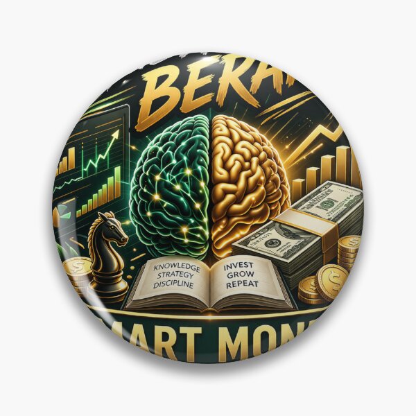 Item preview, Muda Berani Smart Money Sticker – Financial Freedom Mindset, Wealth Builder, Investing Motivation, Money Growth, Rich Thinking Aesthetic designed and sold by Wander Pop Studio.