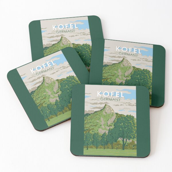Item preview, Kofel Germany Illustration Travel Art Vintage designed and sold by KrisSidDesigns.