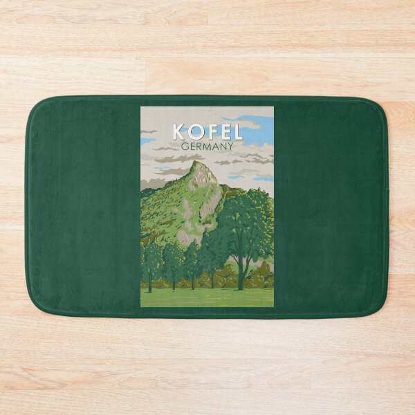Item preview, Kofel Germany Illustration Travel Art Vintage designed and sold by KrisSidDesigns.