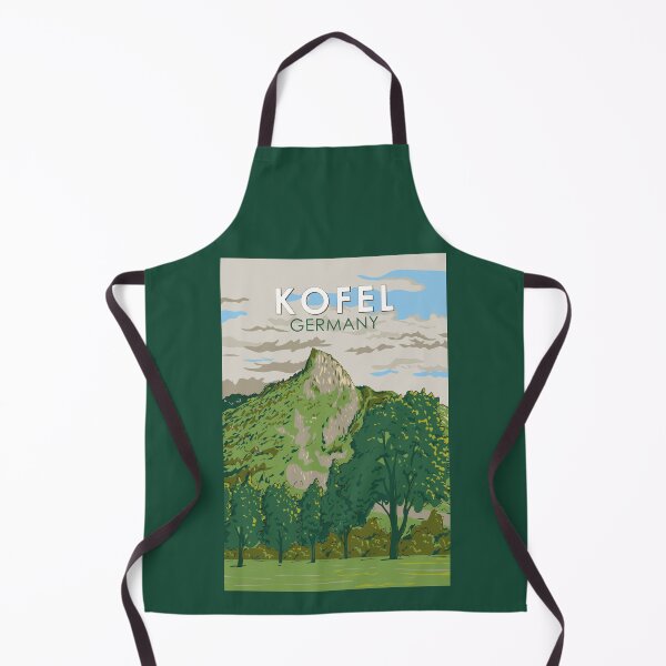 Item preview, Kofel Germany Illustration Travel Art Vintage designed and sold by KrisSidDesigns.