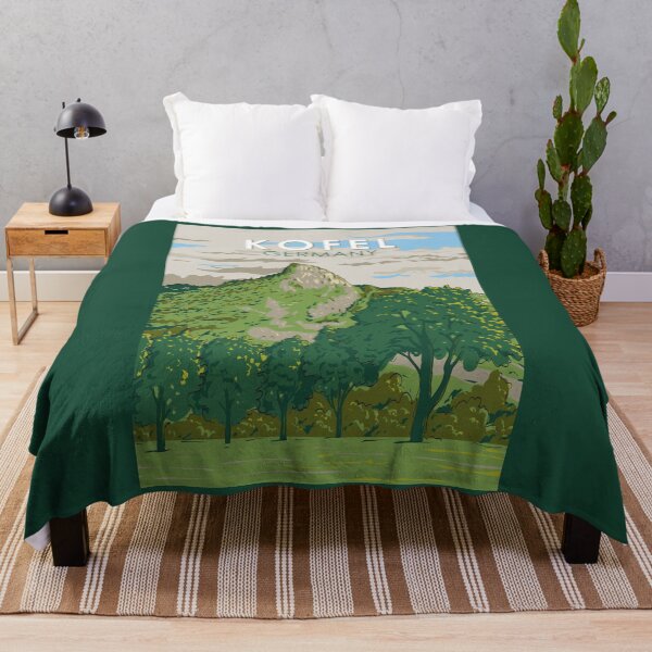 Item preview, Kofel Germany Illustration Travel Art Vintage designed and sold by KrisSidDesigns.