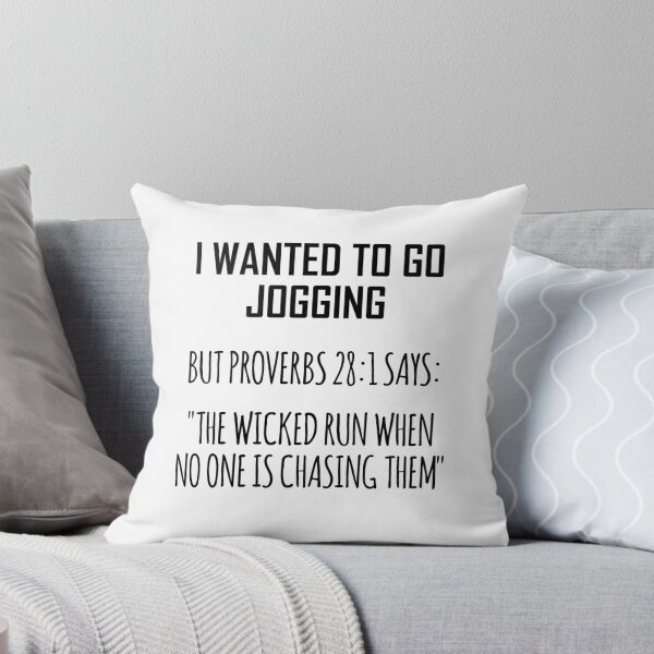 Item preview, I Wanted To Go Jogging- Funny Jogging Design designed and sold by the-elements.