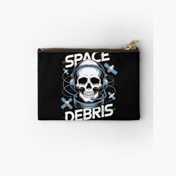 Item preview, Space Debris — Skull Headset Grid Satellite Neon Streetwear Space Tee V6 designed and sold by DarylWelsh2024.
